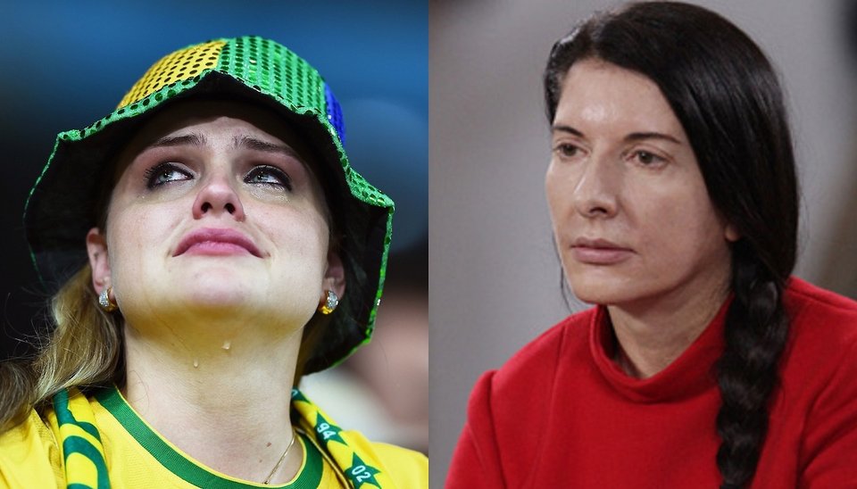 H Μαρίνα Αμπράμοβιτς έκανε τους Βραζιλιάνους να κλάψουν -Αυτή είναι η αλήθεια [εικόνες] | iefimerida.gr 1