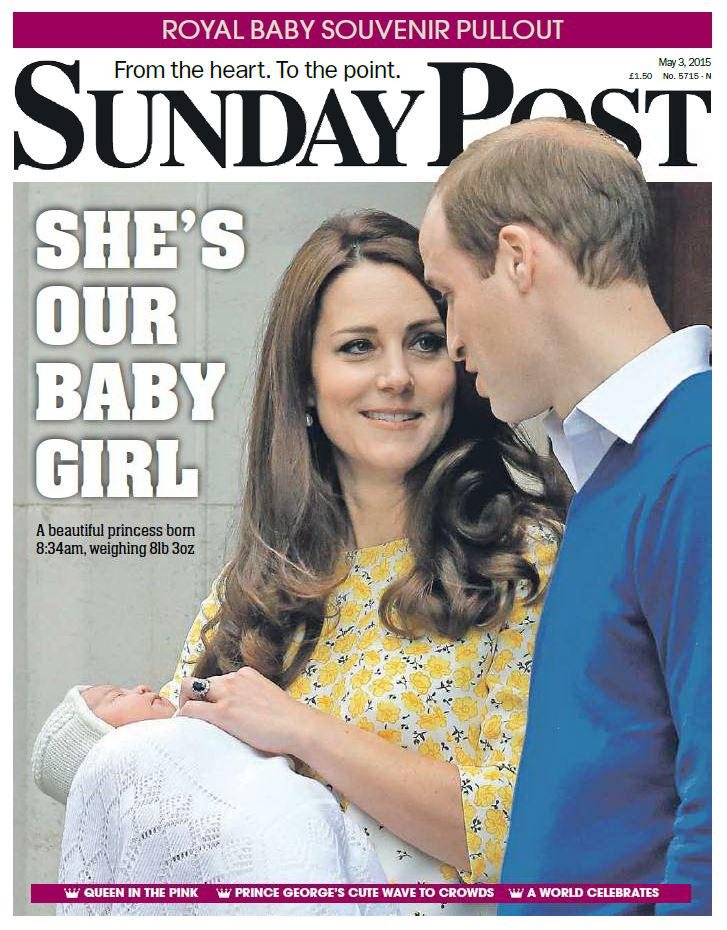 Πανζουρλισμός στον βρετανικό Τύπο για το νέο βασιλικό μωρό [εικόνες] | iefimerida.gr 3