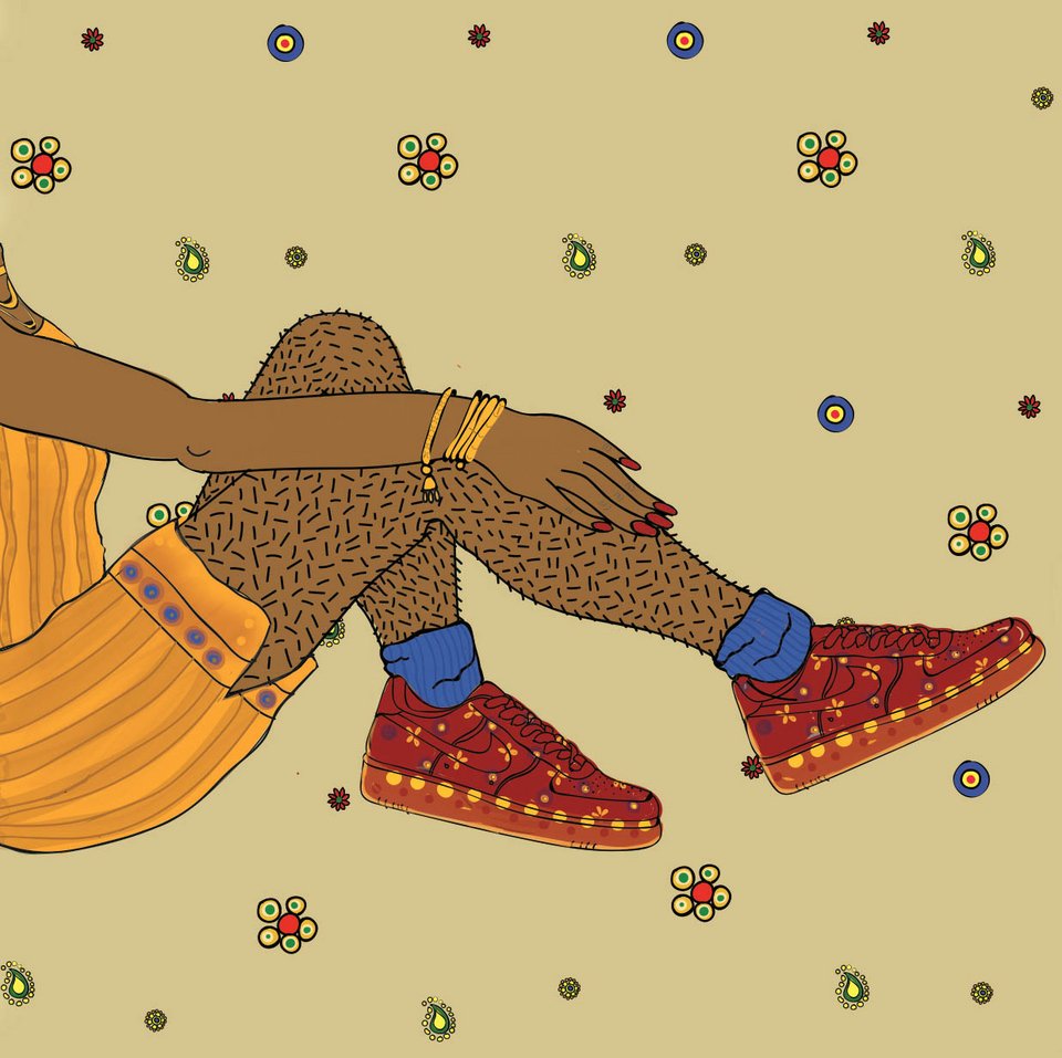 Αΰκα Χαν - Σχεδιάζει trendy μουσουλμάνες, με τρίχες, Nike και τατουάζ και κερδίζει τους κριτικούς [εικόνες] | iefimerida.gr 5