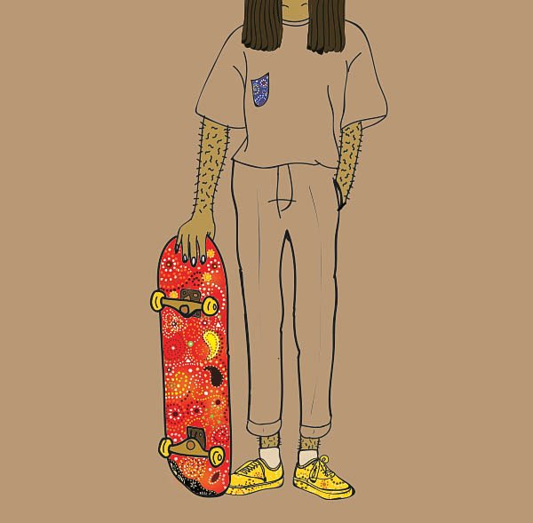 Αΰκα Χαν - Σχεδιάζει trendy μουσουλμάνες, με τρίχες, Nike και τατουάζ και κερδίζει τους κριτικούς [εικόνες] | iefimerida.gr 7