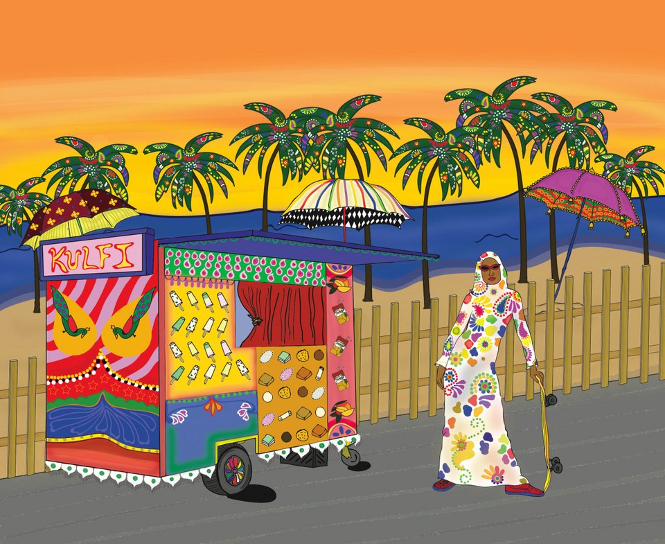 Αΰκα Χαν - Σχεδιάζει trendy μουσουλμάνες, με τρίχες, Nike και τατουάζ και κερδίζει τους κριτικούς [εικόνες] | iefimerida.gr 6