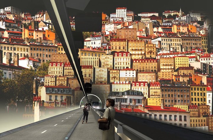 Σήραγγα μεταμορφώνεται σε σουρεαλιστική γκαλερί στη μεγαλύτερη γιορτή των Φώτων της Γαλλίας [εικόνες]  | iefimerida.gr 1