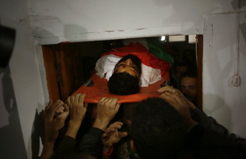 ΟΗΕ: Ερευνα για τον θάνατο του Παλαιστίνιου στο αναπηρικό αμαξίδιο στη Γάζα [εικόνες] | iefimerida.gr 1