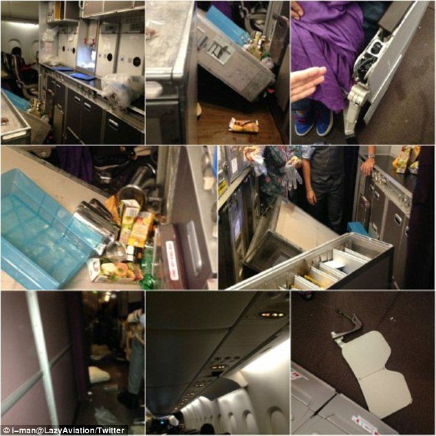 Τρόμος στον αέρα για 378 επιβάτες της Malaysia μετά από σφοδρές αναταράξεις [εικόνες] | iefimerida.gr 1