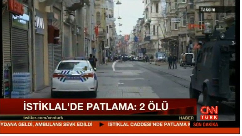 Ισχυρή έκρηξη στο κέντρο της Κωνσταντινούπολης -Πληροφορίες για 5 νεκρούς [εικόνες&βίντεο] | iefimerida.gr 3