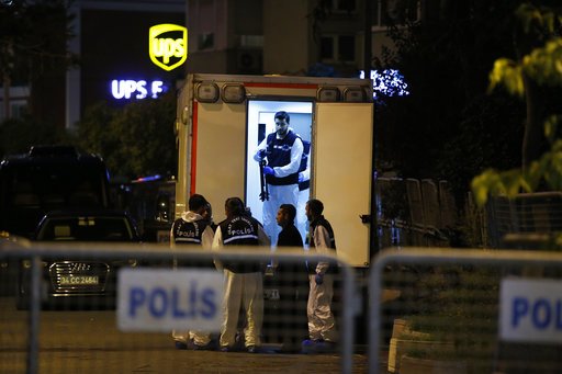 Οι ερευνητές αναζητούν ίχνη DNA του Κασόγκι