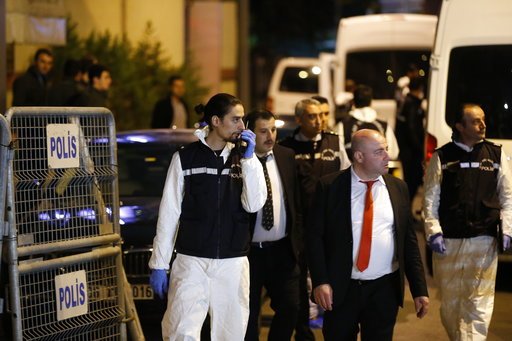 Ξεκίνησαν οι έρευνες της τουρκικής αστυνομίας στο προξενείο της Σ. Αραβίας