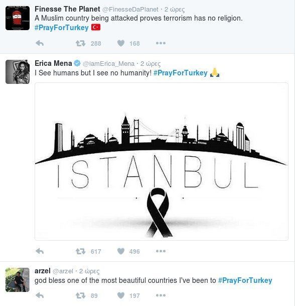 PrayForTurkey: Το Twitter θρηνεί για τα θύματα της τρομοκρατικής επίθεσης στην Τουρκία | iefimerida.gr 1