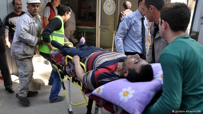 Τραγωδία στην Τουρκία με κατάρρευση ορυχείου -Φόβοι για δεκάδες νεκρούς, εκατοντάδες εγκλωβισμένοι [εικόνες&βίντεο] | iefimerida.gr 0