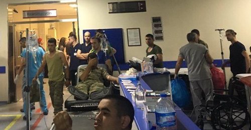 Tουρκία: 700 στρατιώτες έπαθαν τροφική δηλητηρίαση -Συνελήφθη ο επικεφαλής του κέτερινγκ [εικόνες]  | iefimerida.gr 2