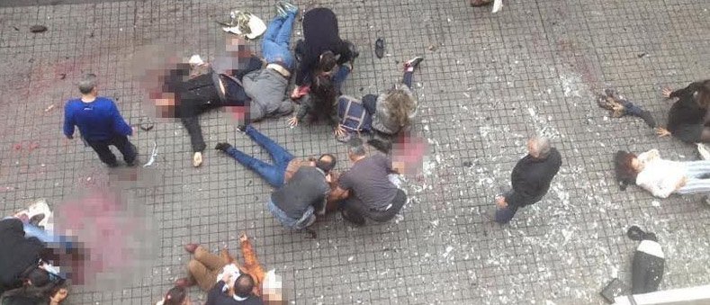 Ισχυρή έκρηξη στο κέντρο της Κωνσταντινούπολης -Πληροφορίες για 5 νεκρούς [εικόνες&βίντεο] | iefimerida.gr 0