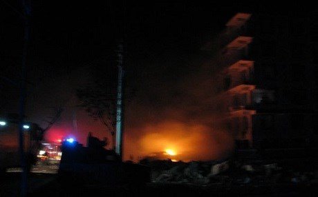 Τουρκία: Eκρηξη σε κτίριο όπου διαμένουν δικαστές -Ενα νήπιο νεκρό, 15 τραυματίες [εικόνες&βίντεο] | iefimerida.gr 2