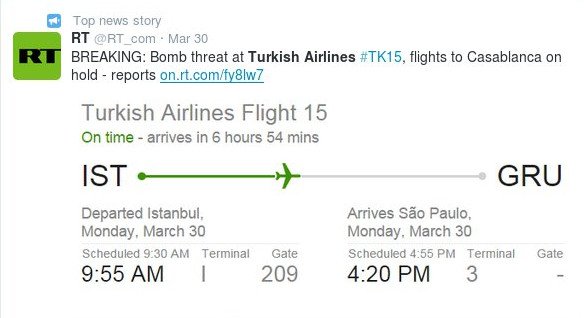 Απειλή για βόμβα σε αεροσκάφος της Turkish Airlines - Επέστρεψε στην Κωνσταντινούπολη | iefimerida.gr 0