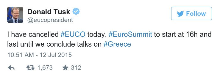 Politico: Η ακύρωση της Συνόδου των 28 είναι καλό νέο | iefimerida.gr 0
