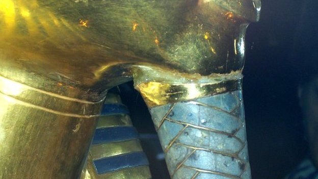 «Κακοποίησαν» μάσκα του Τουταγχαμών σε μουσείο και θα το πληρώσουν [εικόνες] | iefimerida.gr 0