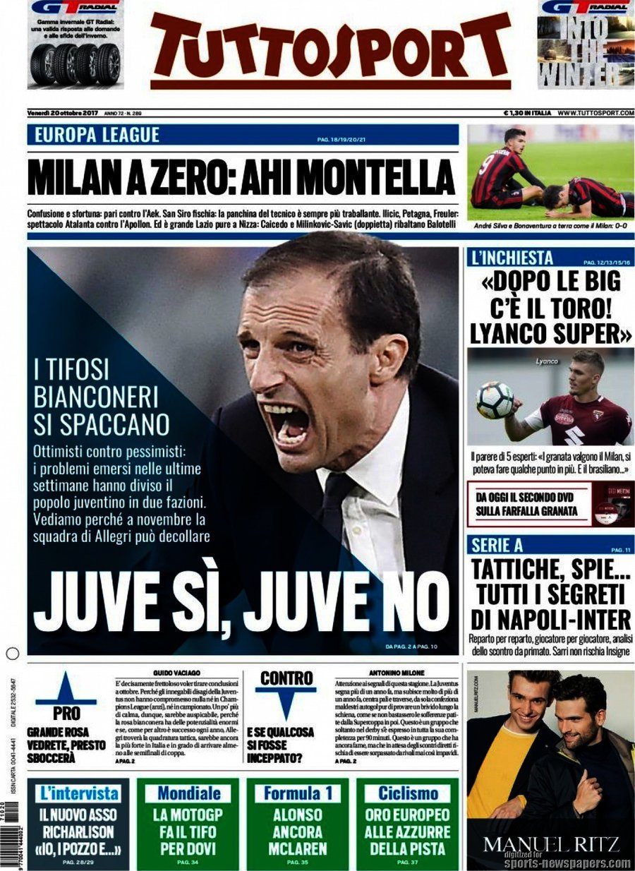 Οι Ιταλοί «κράζουν» τον Μοντέλα μετά την ισοπαλία με την ΑΕΚ [εικόνες] | iefimerida.gr 2