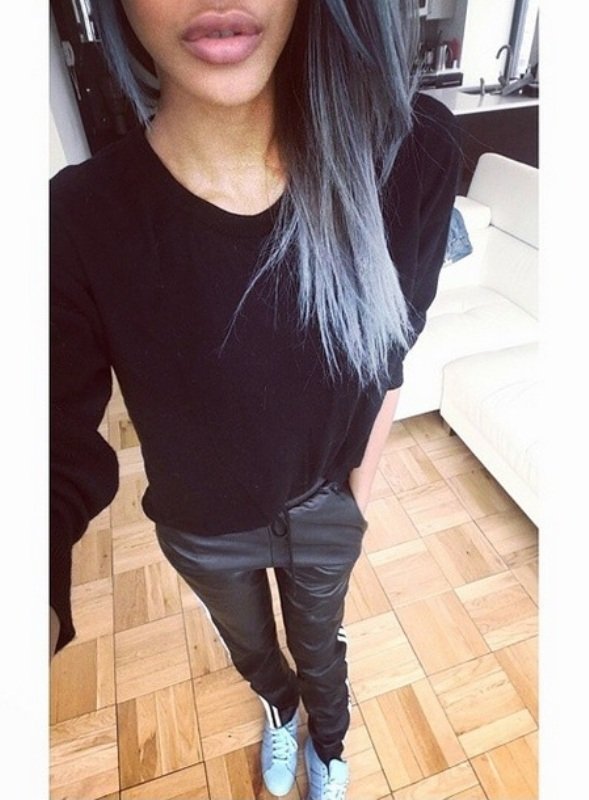 Διάσημο μοντέλο απέκτησε τα μοδάτα μαλλιά της γιαγιάς [εικόνες] | iefimerida.gr 2