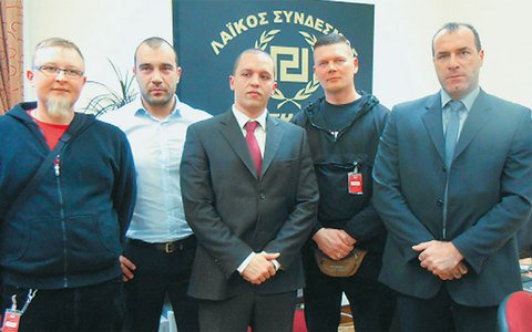 Οι ευρωπαϊκές διασυνδέσεις της Χρυσής Αυγής με νεοναζί κόμματα | iefimerida.gr 1