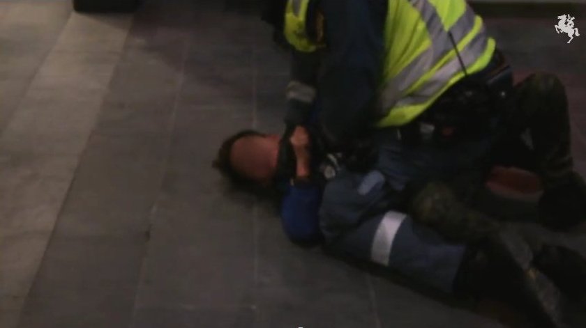 Φρίκη στην Σουηδία: Αστυνομικός χτυπάει βάναυσα 9χρονο μετανάστη επειδή δεν επικύρωσε εισιτήριο [εικόνες&βίντεο] | iefimerida.gr 2
