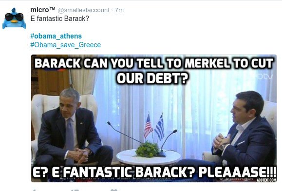 To Τwitter υποδέχεται τον Ομπάμα - «Μισέλ, δεν είδες τι έπαθε η Τζολί;» [εικόνες] | iefimerida.gr 7