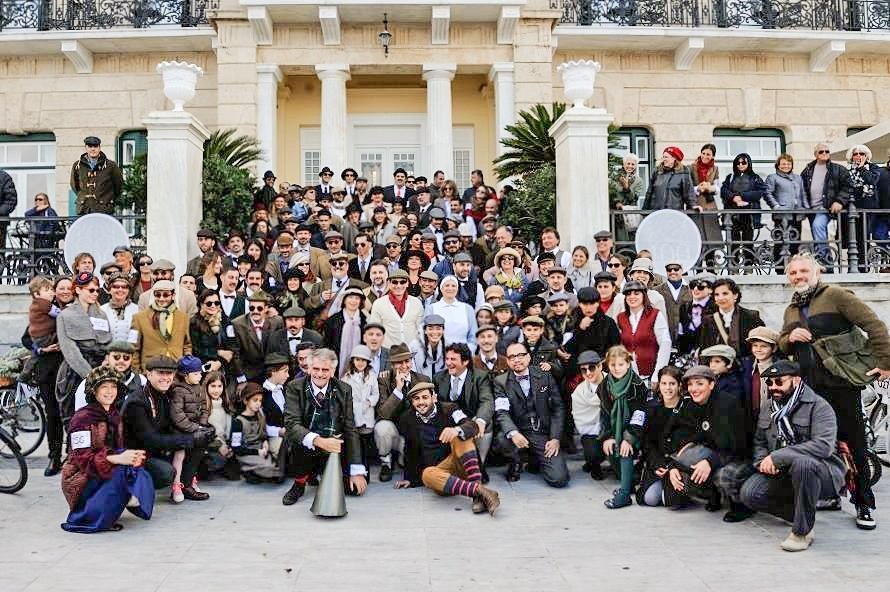 Νέο Tweed Run ποδηλάτου στις Σπέτσες στις 28 Μαρτίου [εικόνες] | iefimerida.gr 9