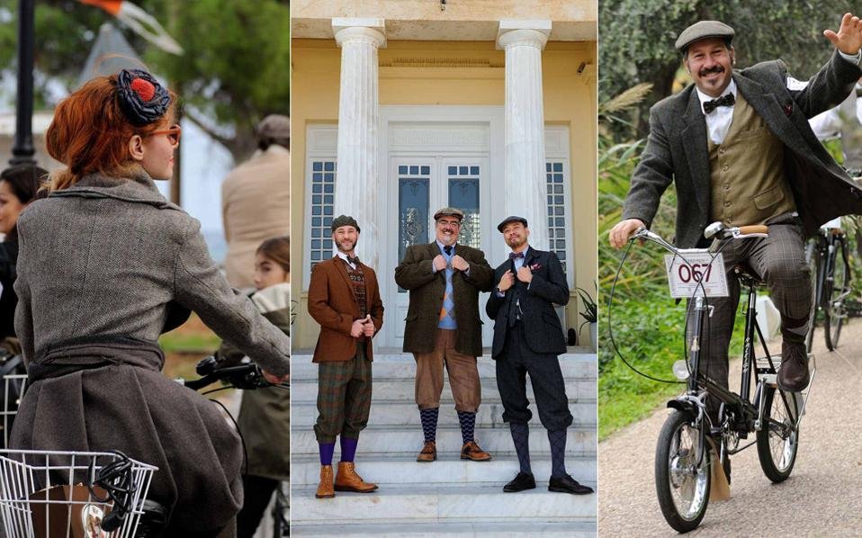 Νέο Tweed Run ποδηλάτου στις Σπέτσες στις 28 Μαρτίου [εικόνες] | iefimerida.gr 10
