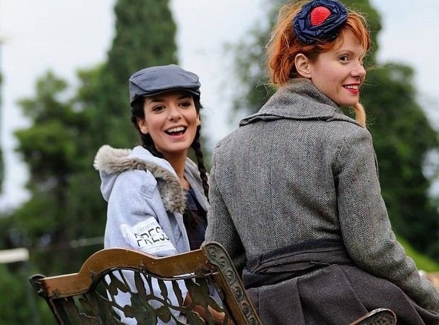 Αγώνας ποδηλάτου με ρούχα εποχής -Σικάτοι και χίπστερ στο Tweed Run στις Σπέτσες [εικόνες] | iefimerida.gr 1