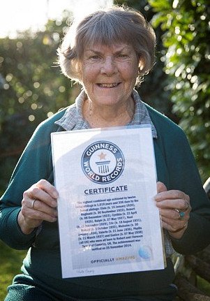 Αυτή είναι η γηραιότερη οικογένεια στον κόσμο -Οι ηλικίες τους μαζί ξεπερνούν τα 1.000 χρόνια [εικόνες] | iefimerida.gr 2