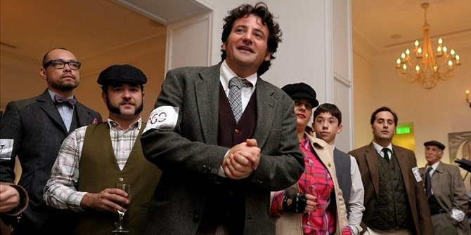 Αγώνας ποδηλάτου με ρούχα εποχής -Σικάτοι και χίπστερ στο Tweed Run στις Σπέτσες [εικόνες] | iefimerida.gr 9