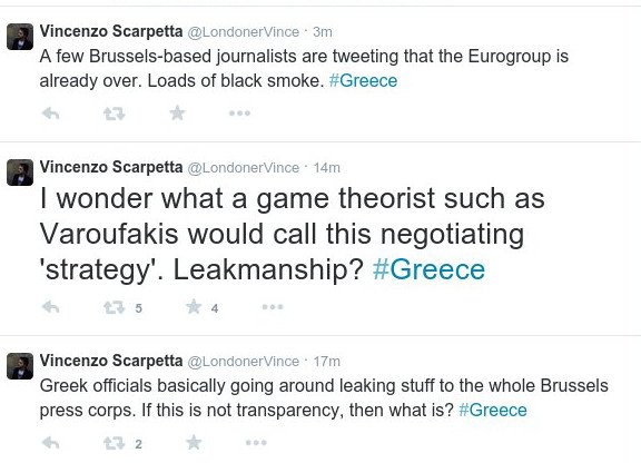 Ραγδαίες εξελίξεις: Διεκόπη το Eurogroup επειδή διέρρευσε το κείμενο | iefimerida.gr 1