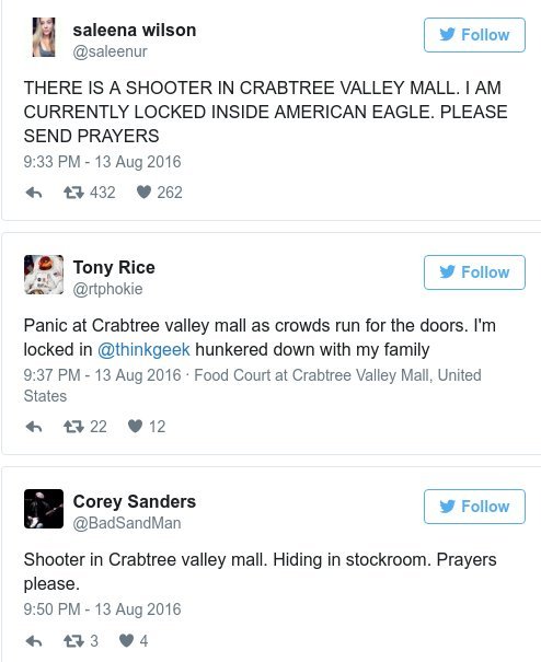 Πυροβολισμοί σε εμπορικό κέντρο στη Βόρεια Καρολίνα [εικόνες & βίντεο] | iefimerida.gr 0