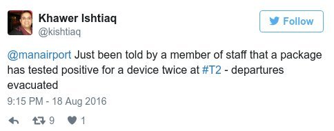 Λήξη συναγερμού στο Μάντσεστερ -Εκκενώθηκε το αεροδρόμιο λόγω ύποπτου πακέτου [εικόνες & βίντεο] | iefimerida.gr 0