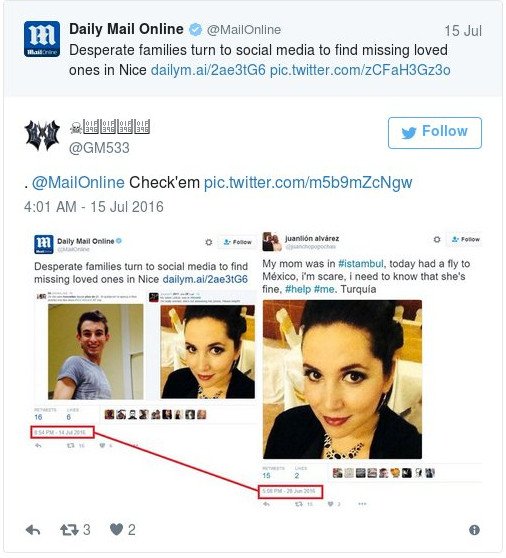 Μάντσεστερ: Αναρτούν ψεύτικους αγνοούμενους για να πάρουν «κλικ» ή να εκδικηθούν! [εικόνες] | iefimerida.gr 3