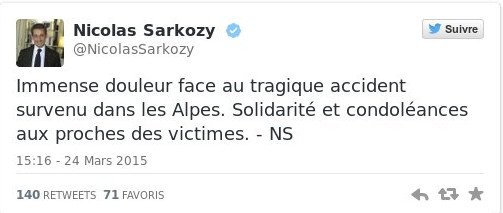 Τα συλλυπητήρια του Σαρκοζί στους συγγενείς των θυμάτων του μοιραίου Airbus [εικόνα] | iefimerida.gr 0