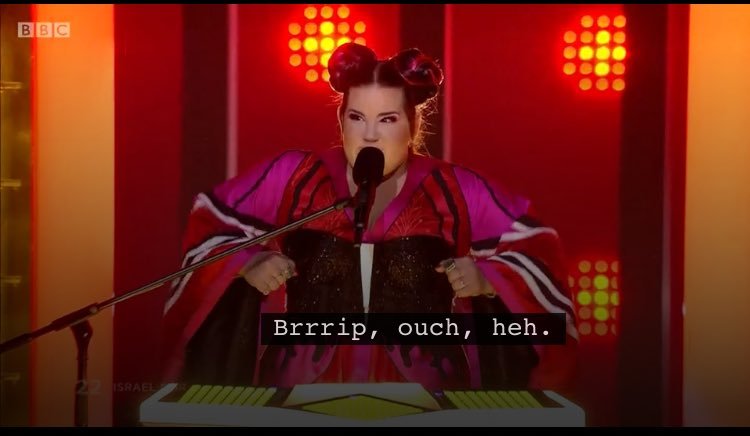 Netta-νιάχου: Ξεκαρδιστικό Twitter για την νίκη του Ισραήλ στην Eurovision 2018 [εικόνες] | iefimerida.gr 2