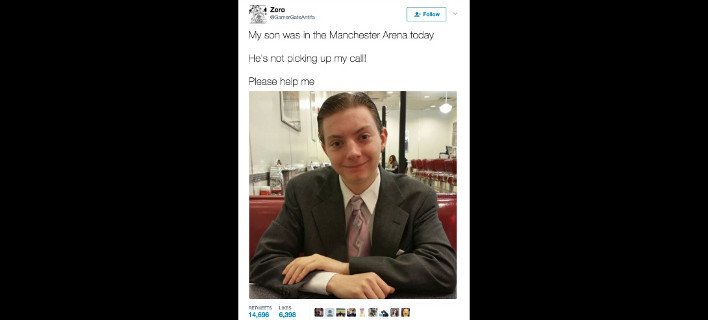 Μάντσεστερ: Αναρτούν ψεύτικους αγνοούμενους για να πάρουν «κλικ» ή να εκδικηθούν! [εικόνες] | iefimerida.gr 2