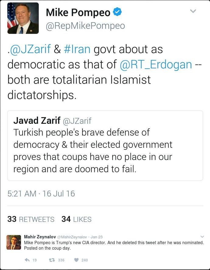 Στην Τουρκία σήμερα ο διευθυντής της CIA, ενώ ο Ερντογάν επιδιώκει «νέα αρχή» στις σχέσεις με τις ΗΠΑ | iefimerida.gr 0
