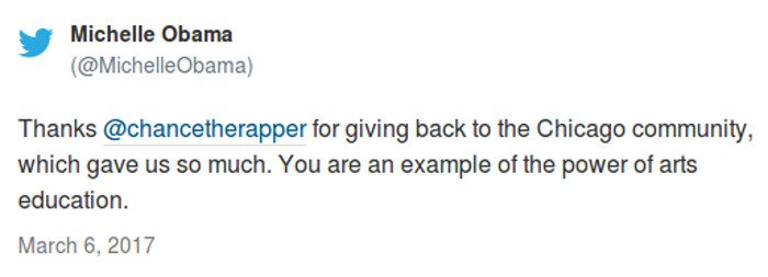 Ο Chance the Rapper ανακοίνωσε δωρεά 1 εκατ.δολαρίων στα σχολεία του Σικάγο | iefimerida.gr 0