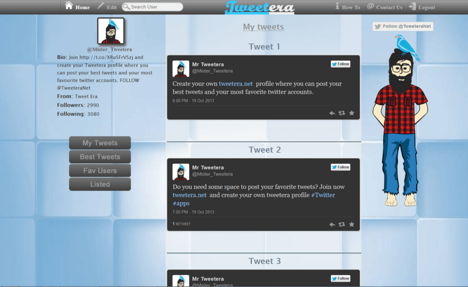 Tweetera: Το νέο Twitter είναι ελληνικό και κατακτά τους χρήστες του διαδικτύου [εικόνα]  | iefimerida.gr 0
