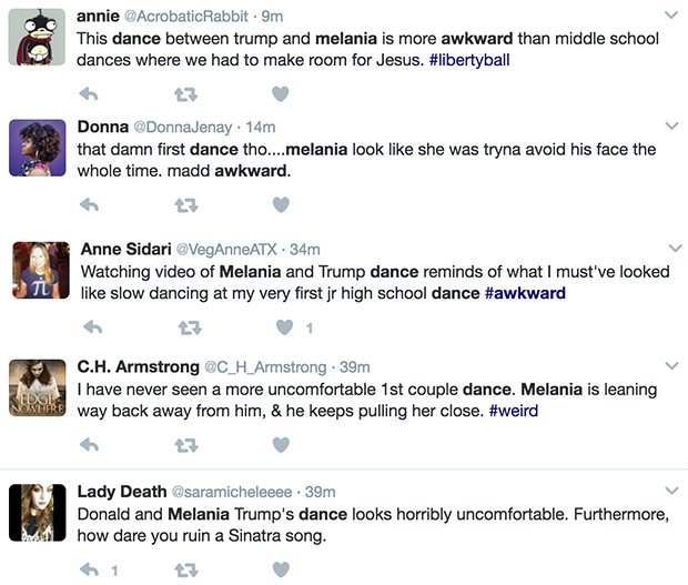 Πώς γιόρτασαν οι Τραμπ μετά την ορκωμοσία -Οι τρεις δεξιώσεις και ο πρώτος χορός του προεδρικού ζεύγους [εικόνες & βίντεο] | iefimerida.gr 12