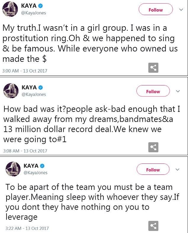 Πρώην μέλος των Pussycat Dolls αποκαλύπτει: «Δεν ήμασταν μουσικό γκρουπ, αλλά κύκλωμα πορνείας» | iefimerida.gr 1
