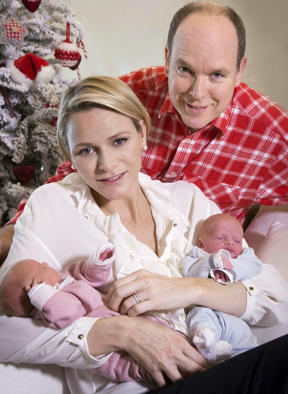 Αυτά είναι τα νέα βασιλικά μωρά -Οι πρώτες φωτογραφίες των διδύμων του Μονακό [εικόνες] | iefimerida.gr 0