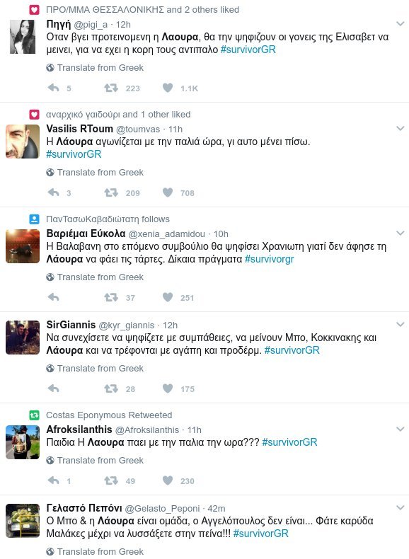 Twitter κόντρα σε Λάουρα: Τρέχει με την παλιά ώρα, γι' αυτό μένει πίσω [εικόνες] | iefimerida.gr 0