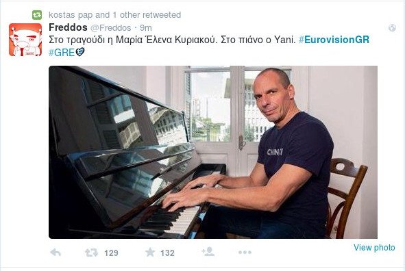 «One last bread»: Παραληρηματικό τρολάρισμα στο Twitter πριν καν τελειώσει το ελληνικό τραγούδι [εικόνες] | iefimerida.gr 2