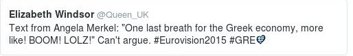 «One last bread»: Παραληρηματικό τρολάρισμα στο Twitter πριν καν τελειώσει το ελληνικό τραγούδι [εικόνες] | iefimerida.gr 5