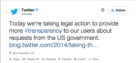 Twitter εναντίον ΗΠΑ: Μήνυση από τον κολοσσό των social media κατά της αμερικανικής κυβέρνησης [εικόνα] | iefimerida.gr 0