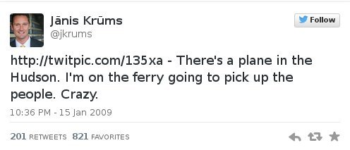 Τα 10 πιο σημαντικά tweet που έχουν γίνει ποτέ -Οπως τα επέλεξε το Twitter για τα ένατα γενέθλιά του [εικόνες] | iefimerida.gr 3