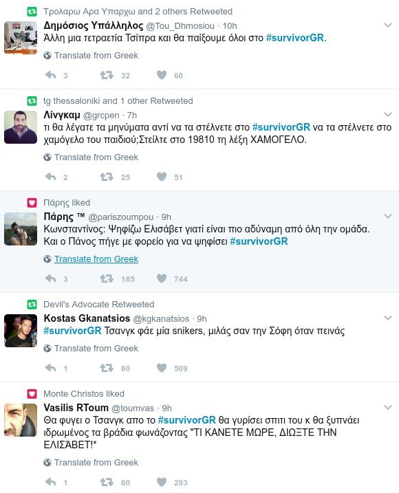 Ρεσιτάλ στο Τwitter: «Κέρδισαν Μπο και Λάουρα -Αύριο θα βγούμε και από τα Μνημόνια» | iefimerida.gr 0