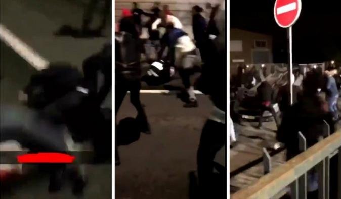 Πόλεμο κατά της βίας στα παρισινά προάστια κηρύσσει ο Μακρόν [βίντεο]  | iefimerida.gr 0