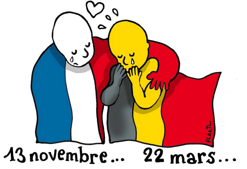 Οι Τούρκοι πρόσθεσαν και την Τουρκία στο σκίτσο: Πού είναι η συμπαράστασή σας σε εμάς; [εικόνες] | iefimerida.gr 0